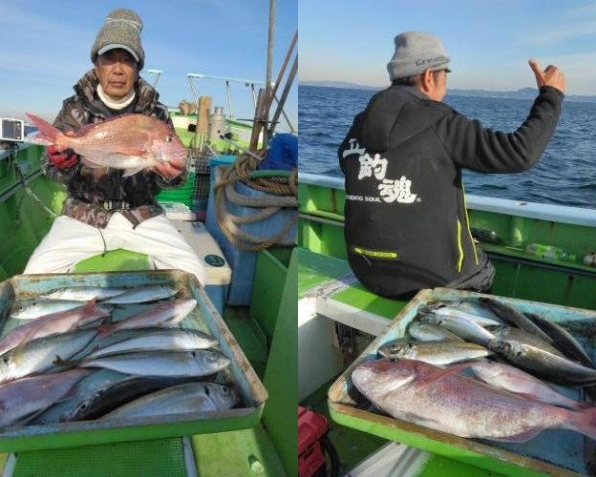 【釣果速報】神奈川県新徳丸で3.2kgの特大マダイ出た！次にビッグワンを手にするのはあなたかも？！