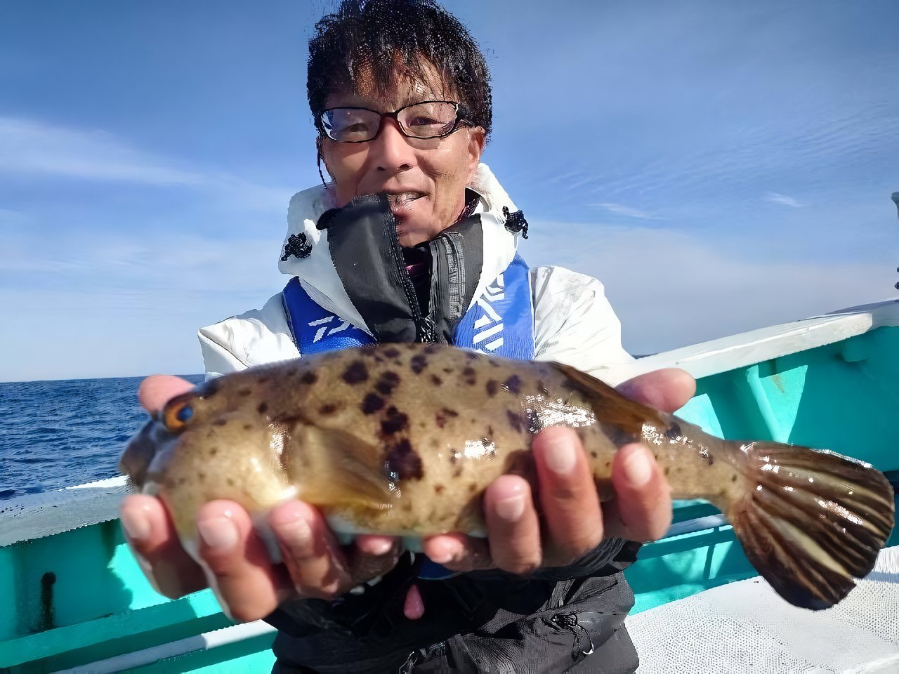 【釣果速報】千葉県利永丸でまるまる太った極旨ショウサイフグが大漁！質・量ともに大満足の釣りに出発だ！