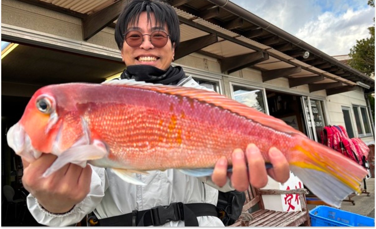 【釣果速報】見よ！50cmの巨大アマダイの迫力を！神奈川県庄治郎丸で大型高級魚GETのビッグドリームを叶えよう！