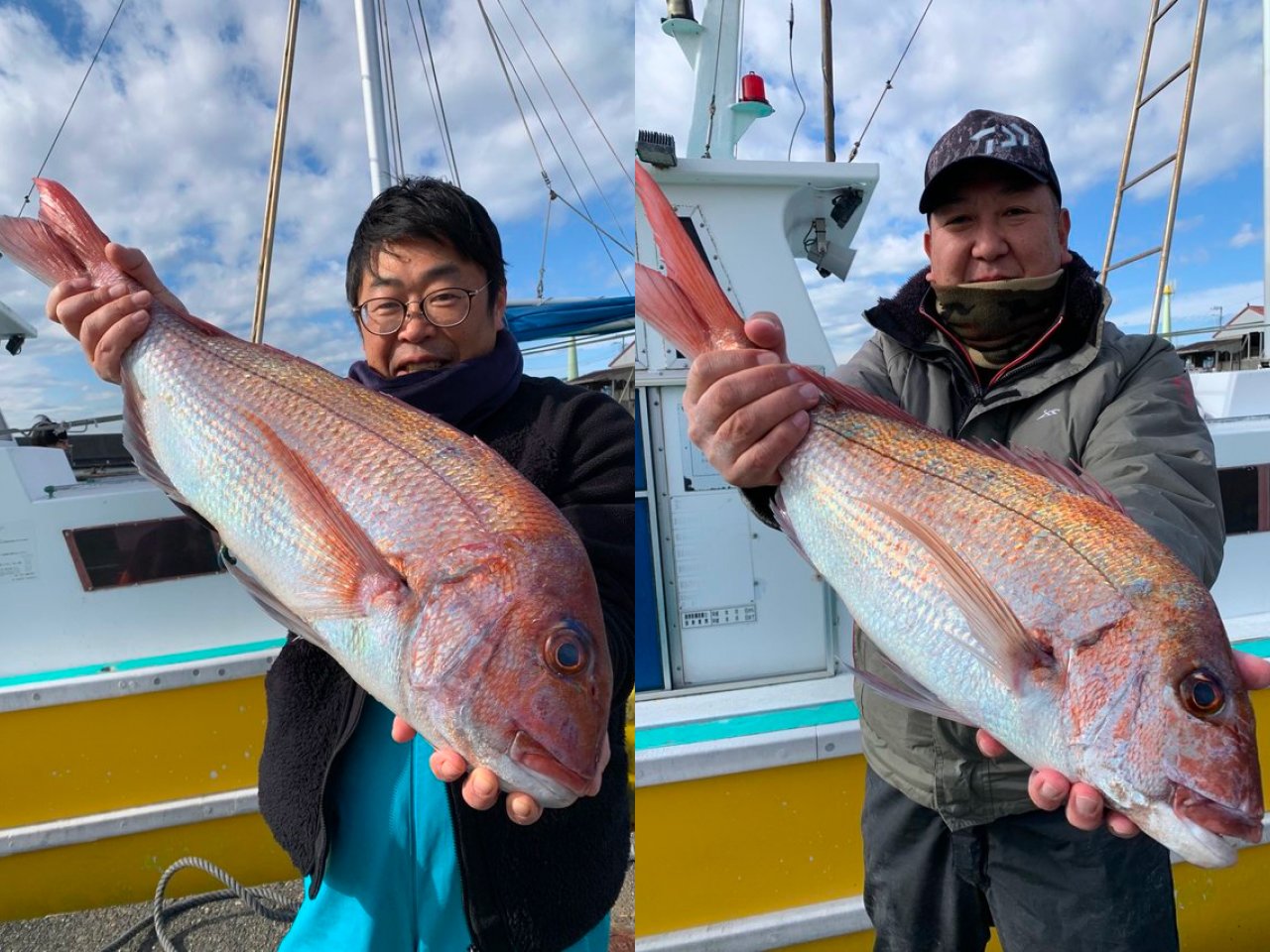 【釣果速報】千葉県九左衛門丸で3.20kgの大型マダイをキャッチ！好調な今シーズン、自己最高記録を狙ってみませんか？