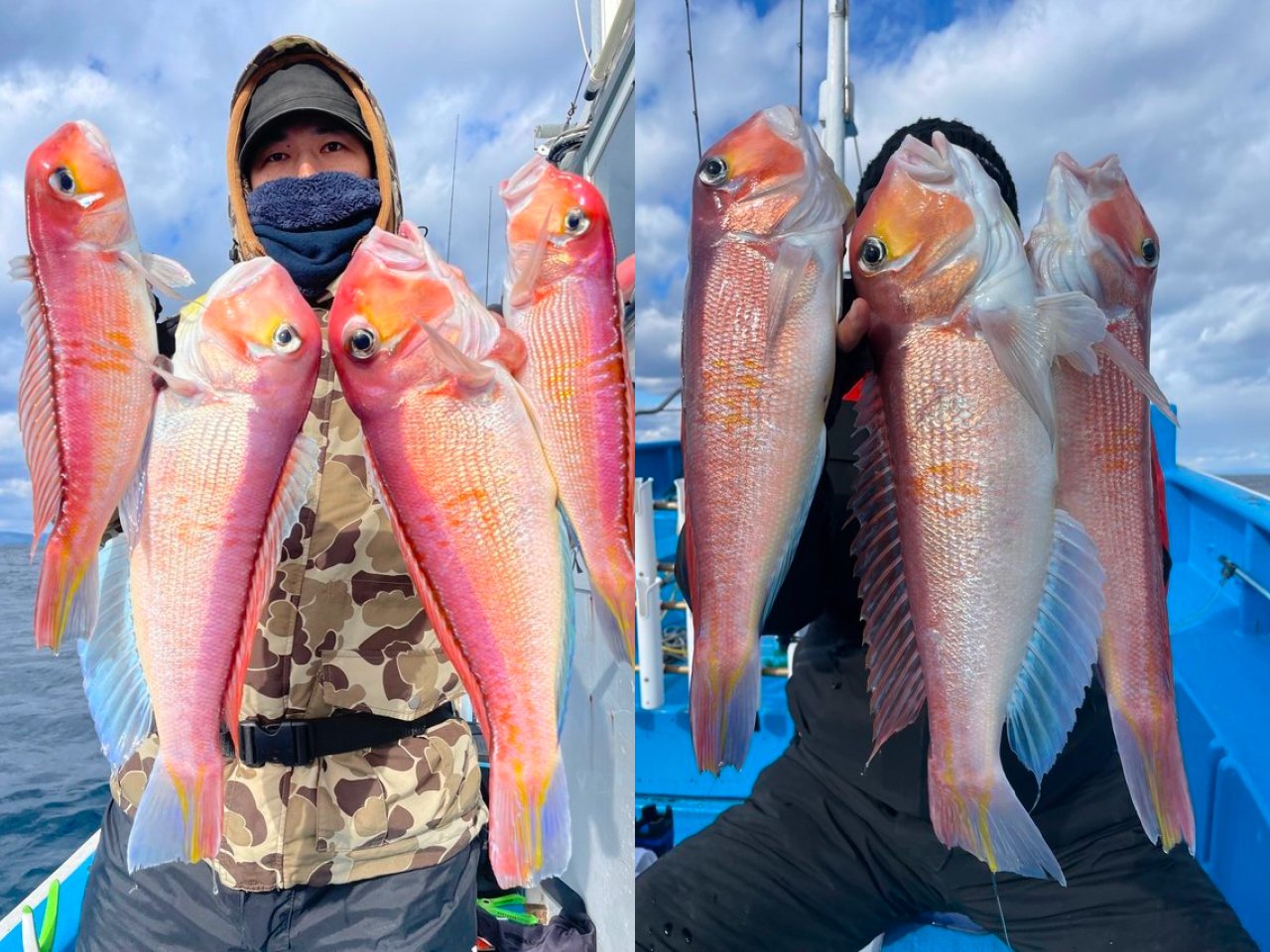 【釣果速報】見よ！48cmの巨大アマダイの迫力を！茨城県ことぶき丸で大型高級魚GETのビッグドリームを叶えよう！