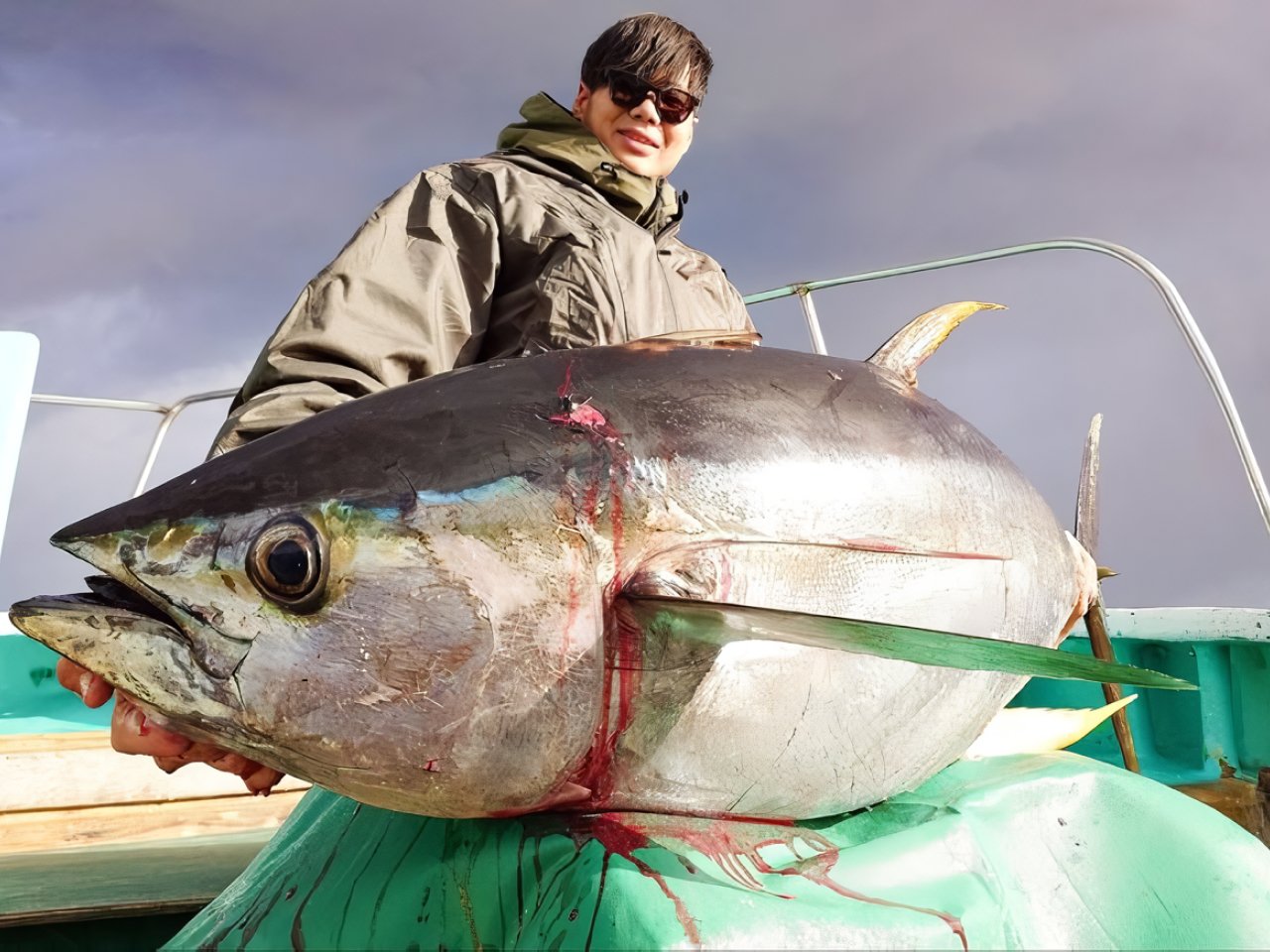 【釣果速報】静岡県第8寿広丸でキハダとの熱い戦いが何度も繰り広げられる！36.00kgサイズをゲット！