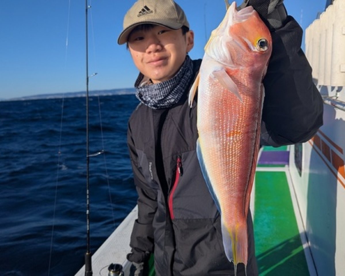 【釣果速報】茨城県弁天丸でアマダイトップ6匹！憧れの超高級魚をゲットできるチャンスを絶対に逃すな！