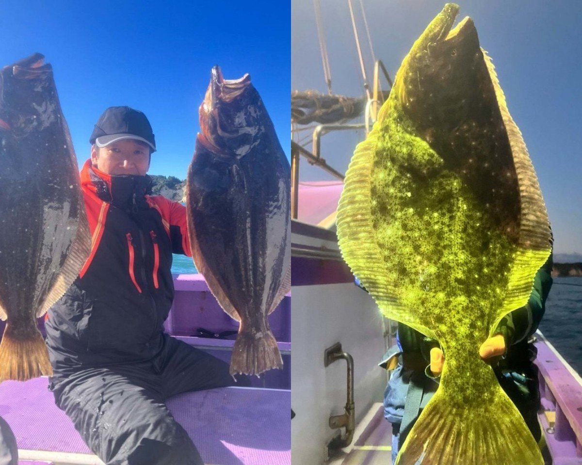 【釣果速報】1.5kg～3.56kgクラスを続々キャッチ！千葉県長栄丸で釣れるヒラメはどれも大型で笑いが止まらない！