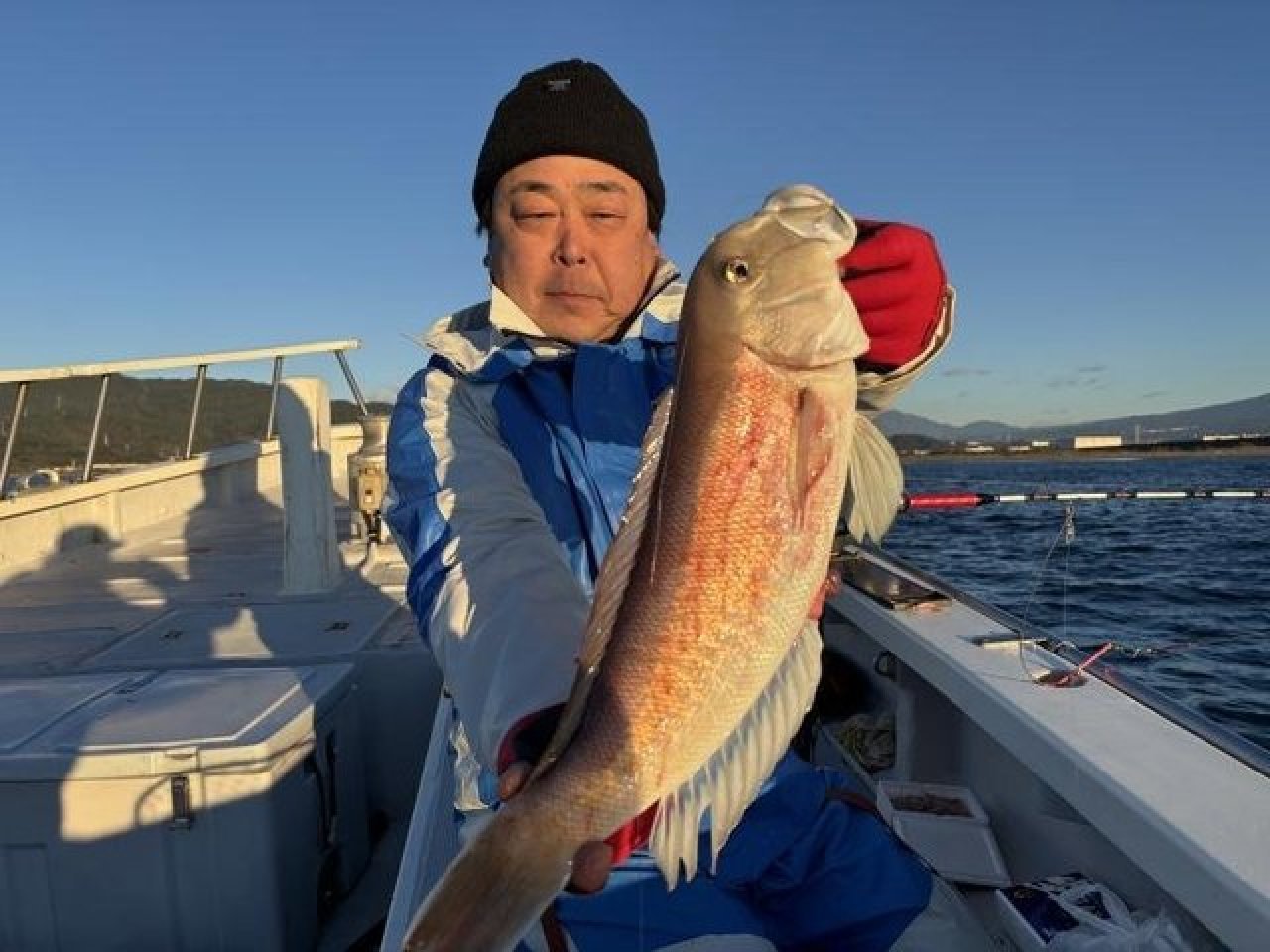 【釣果速報】静岡県海渡で高級魚アマダイGET！竿頭は6匹！アジ・マハタなどお土産もばっちり！