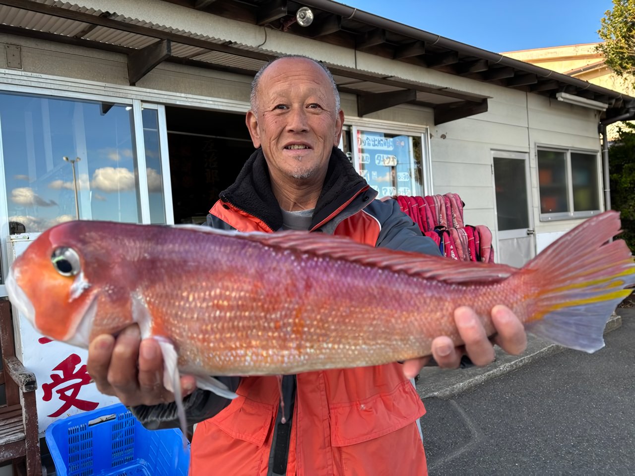 【釣果速報】神奈川県庄治郎丸で56cmのアマダイのヌシを確保！トップシーズンの今は記録更新のチャンス！ 