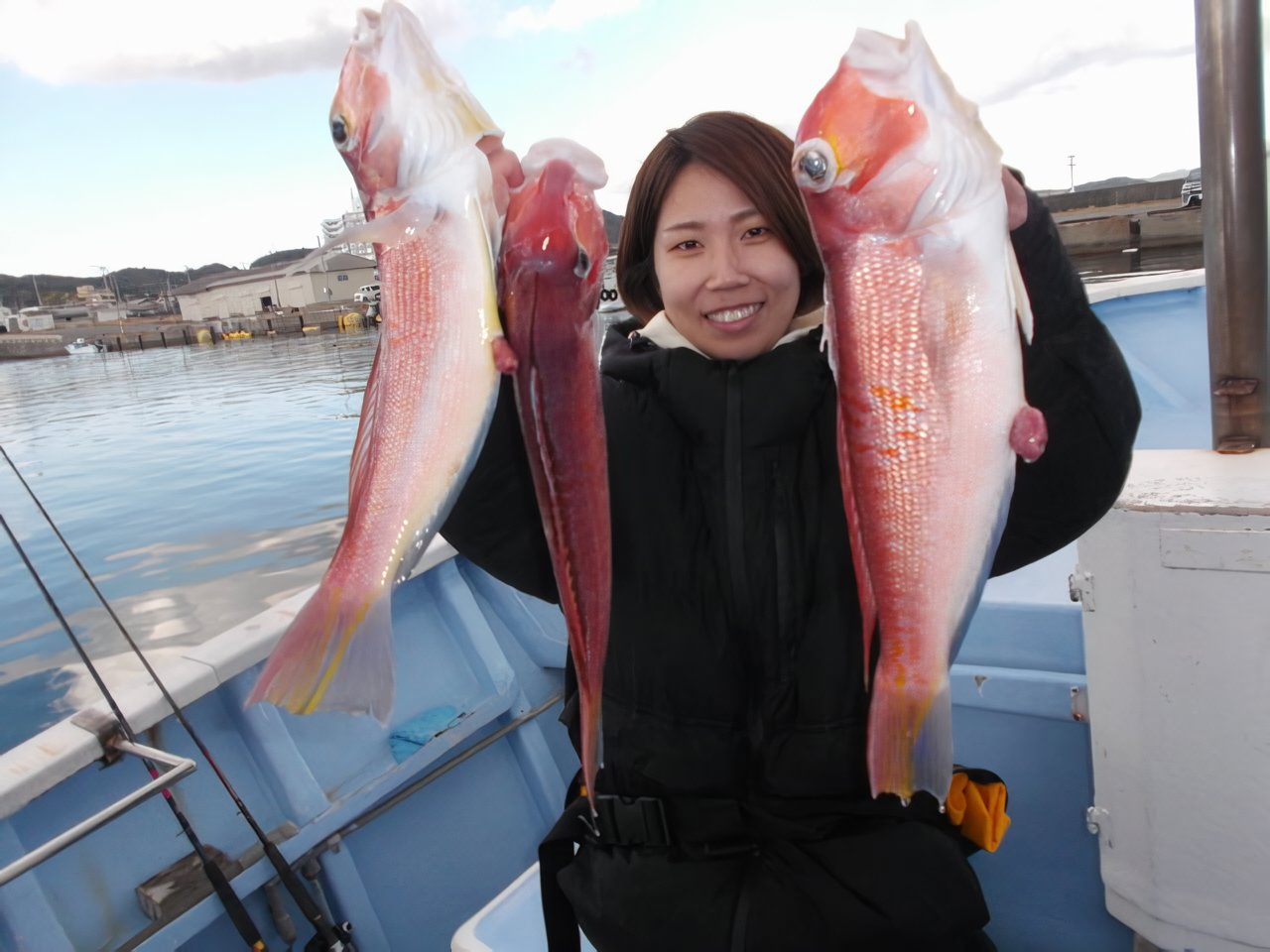 【釣果速報】千葉県千鯛丸で45cmのでっぷりアマダイ確保！高級魚に出会えるチャンスを絶対逃すな！