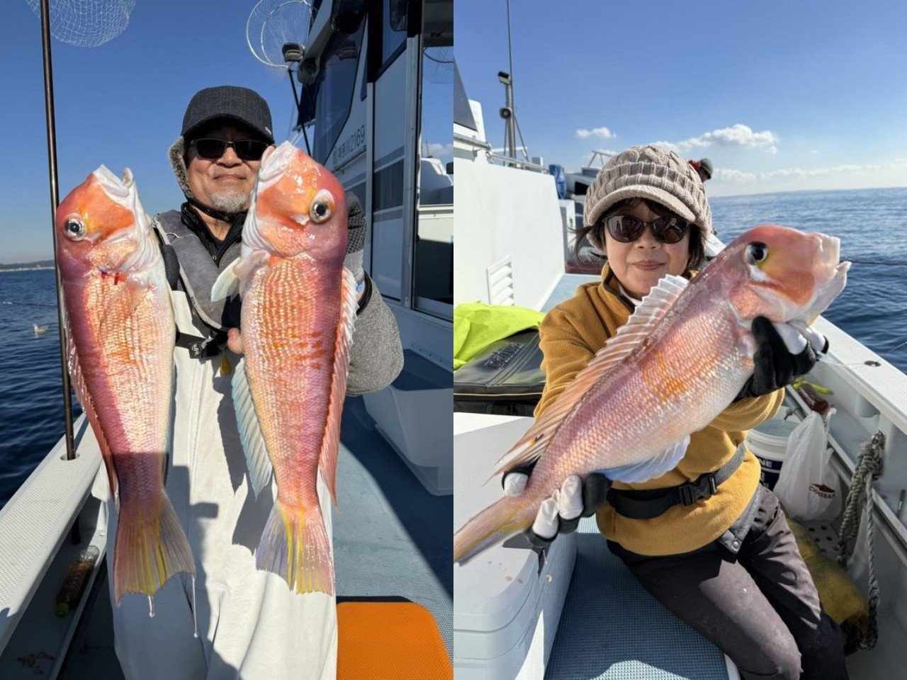 【釣果速報】神奈川県五エム丸で47cmのでっぷりアマダイ確保！高級魚に出会えるチャンスを絶対逃すな！