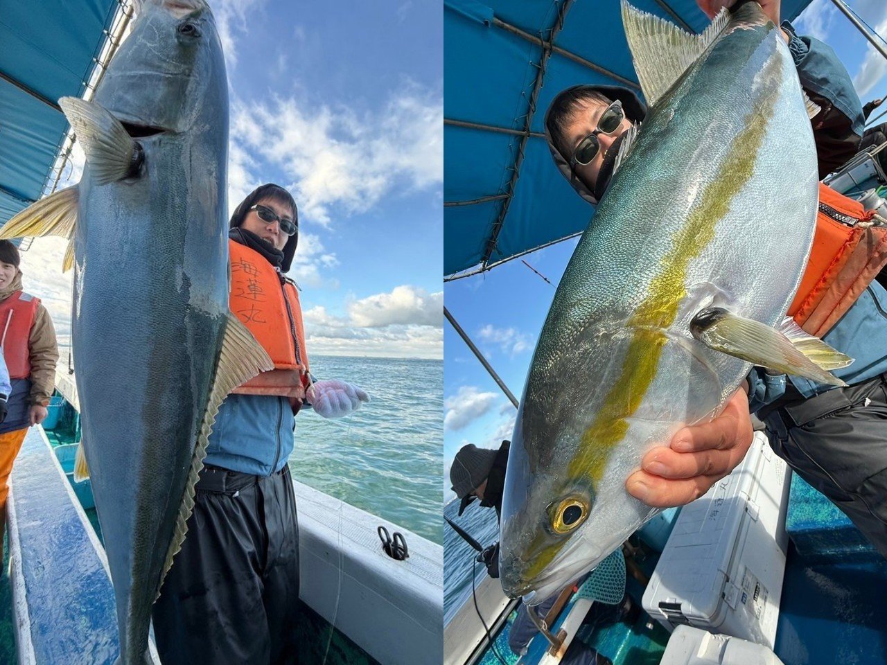 【釣果速報】兵庫県海蓮丸でブリ連発！90cmブリなど迫力の青物たちに大興奮！怒涛のファイトを体感しよう！ 