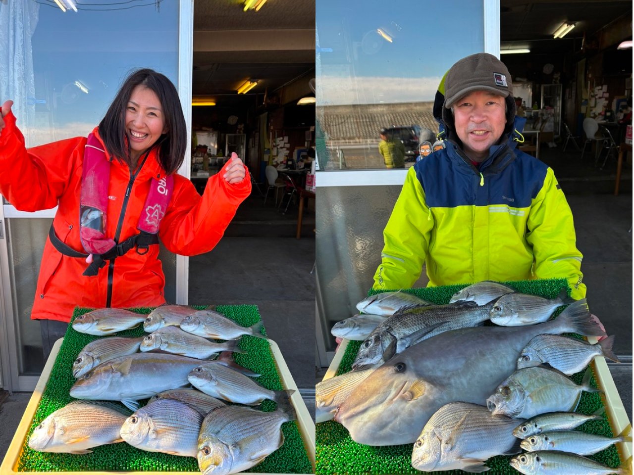 【釣果速報】神奈川県庄治郎丸で食べ頃サイズの良型30cmヘダイ上がる！大物狙うなら今すぐ乗船して！