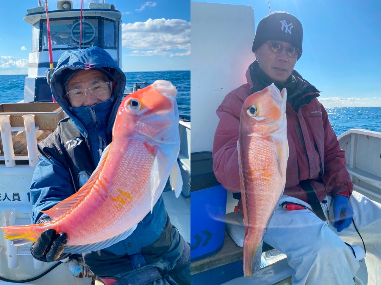 【釣果速報】静岡県山大丸で43cmの大型アマダイGET！ゲストは水族館が開けるぐらいバラエティ豊かに！一度の釣りでたくさんの魚たちとの出会いを楽しもう！