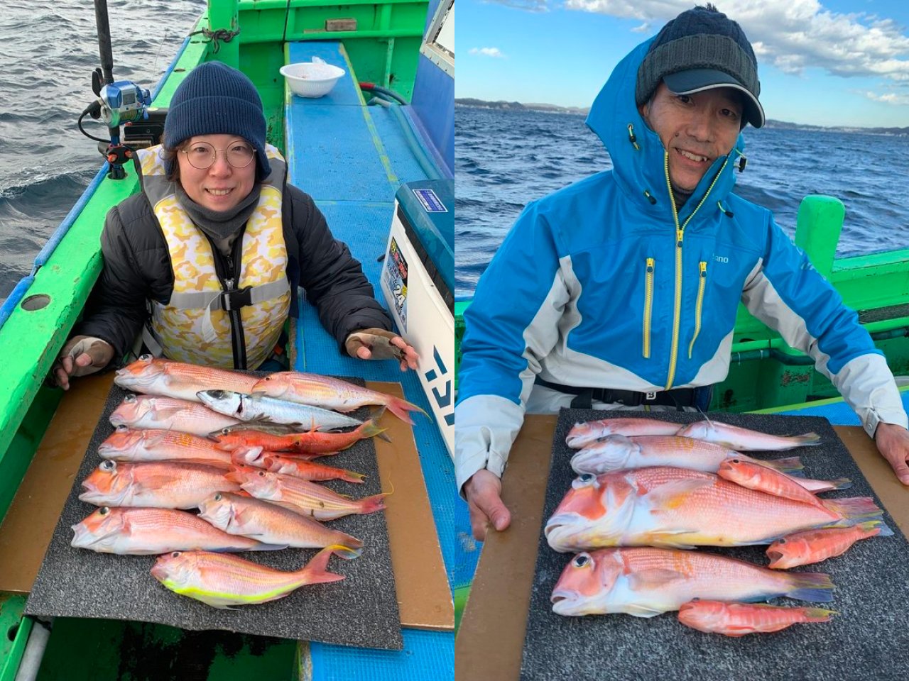 【釣果速報】モンスターアマダイ大量発生！神奈川県愛正丸で50cm超えの特大サイズを筆頭に大物続々キャッチ！