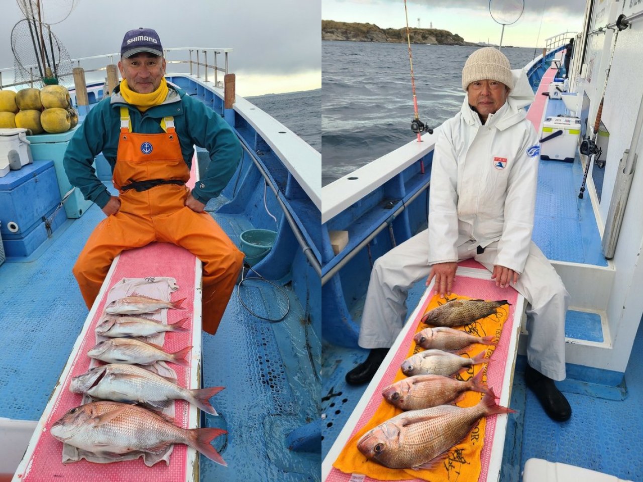 【釣果速報】神奈川県成銀丸でイナダ・マダイ・ウマヅラと人気魚種続々ゲット！いろいろな魚との出会いを楽しみたい人は即予約を！