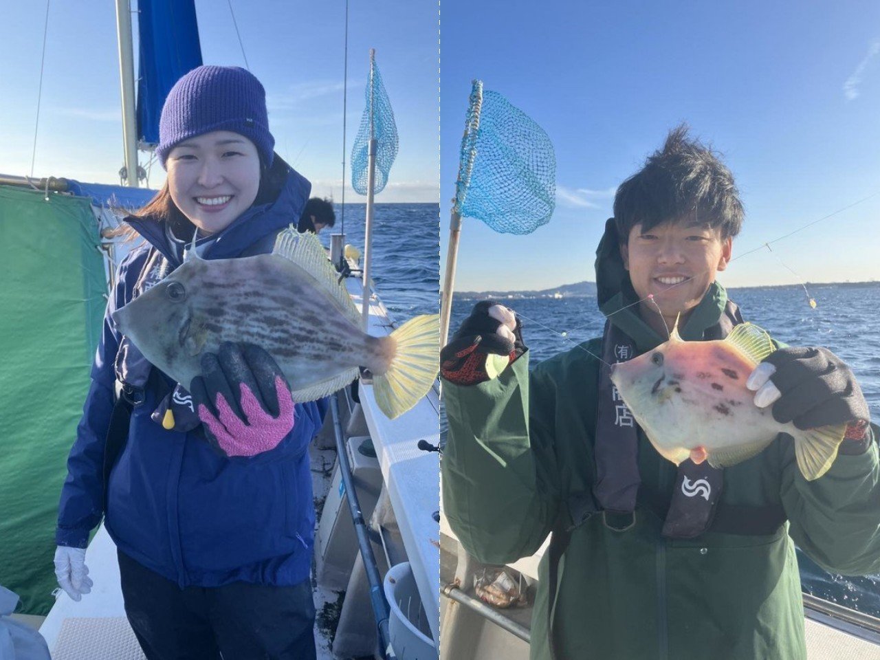 【釣果速報】神奈川県椿丸で釣れるカワハギはどれも良型！今回の最高記録は28cm！デカハギ狙うなら今すぐ乗船を！