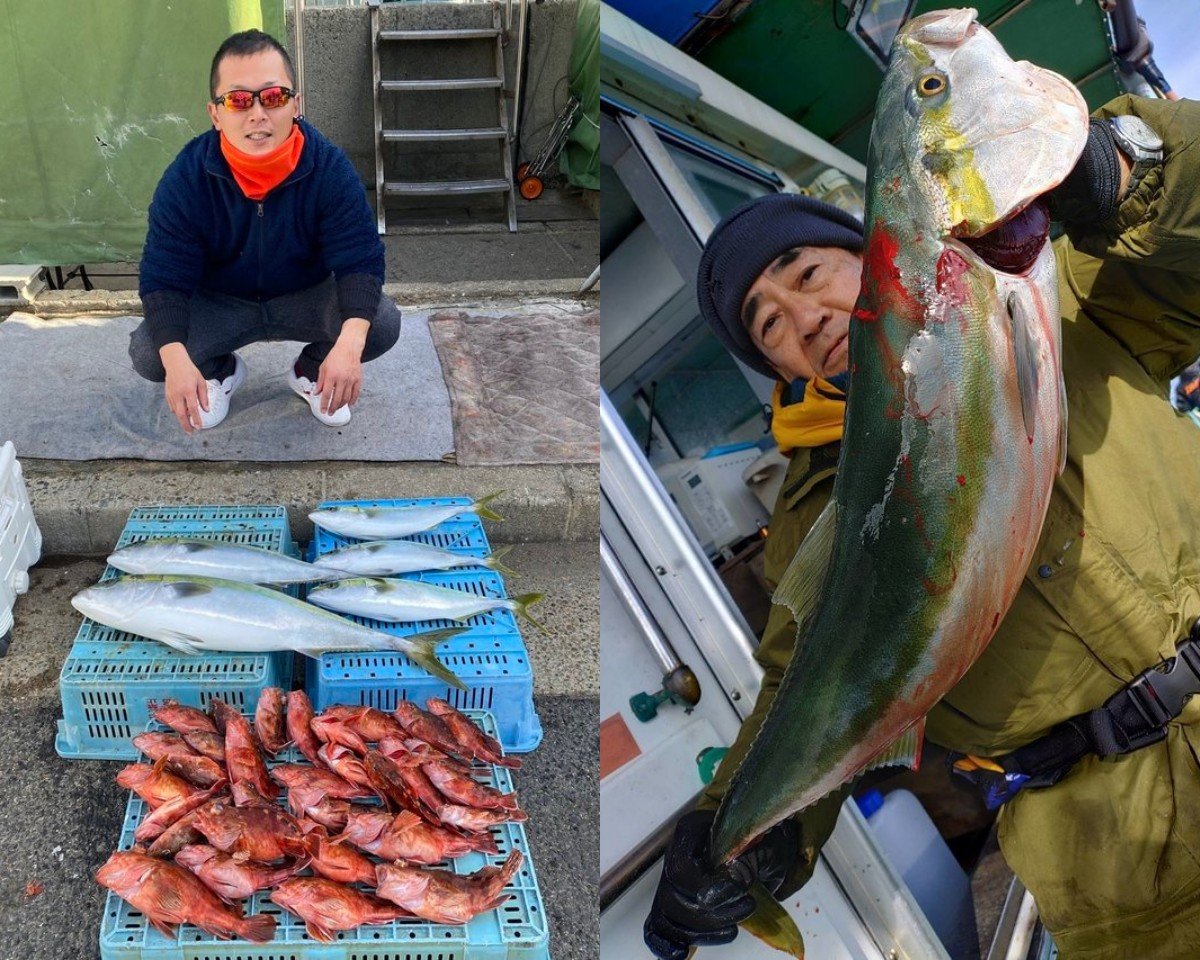 【釣果速報】兵庫県釣り船 名田屋はブリ・ガシラが連日大漁！今回は106cmの大物キャッチ！この勢いに今すぐ乗ろう！