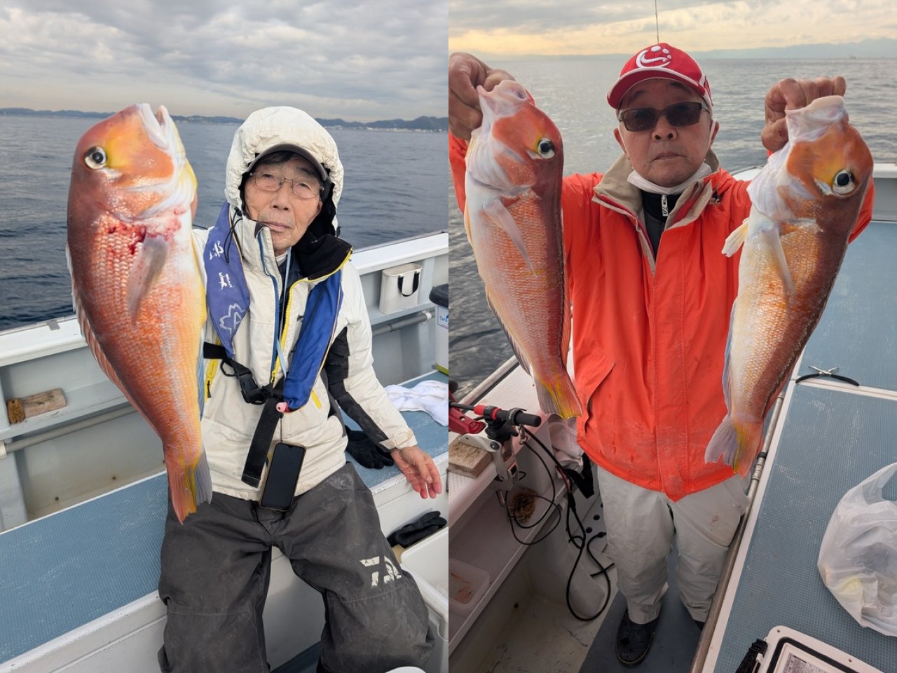 【釣果速報】見よ！53cmの巨大アマダイの迫力を！神奈川県太郎丸で大型高級魚GETのビッグドリームを叶えよう！