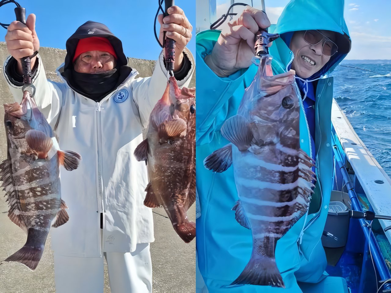 【釣果速報】千葉県隆光丸で最大1.80kgのマハタキャッチ！めったにお目にかかれない超高級魚を手に入れよう！