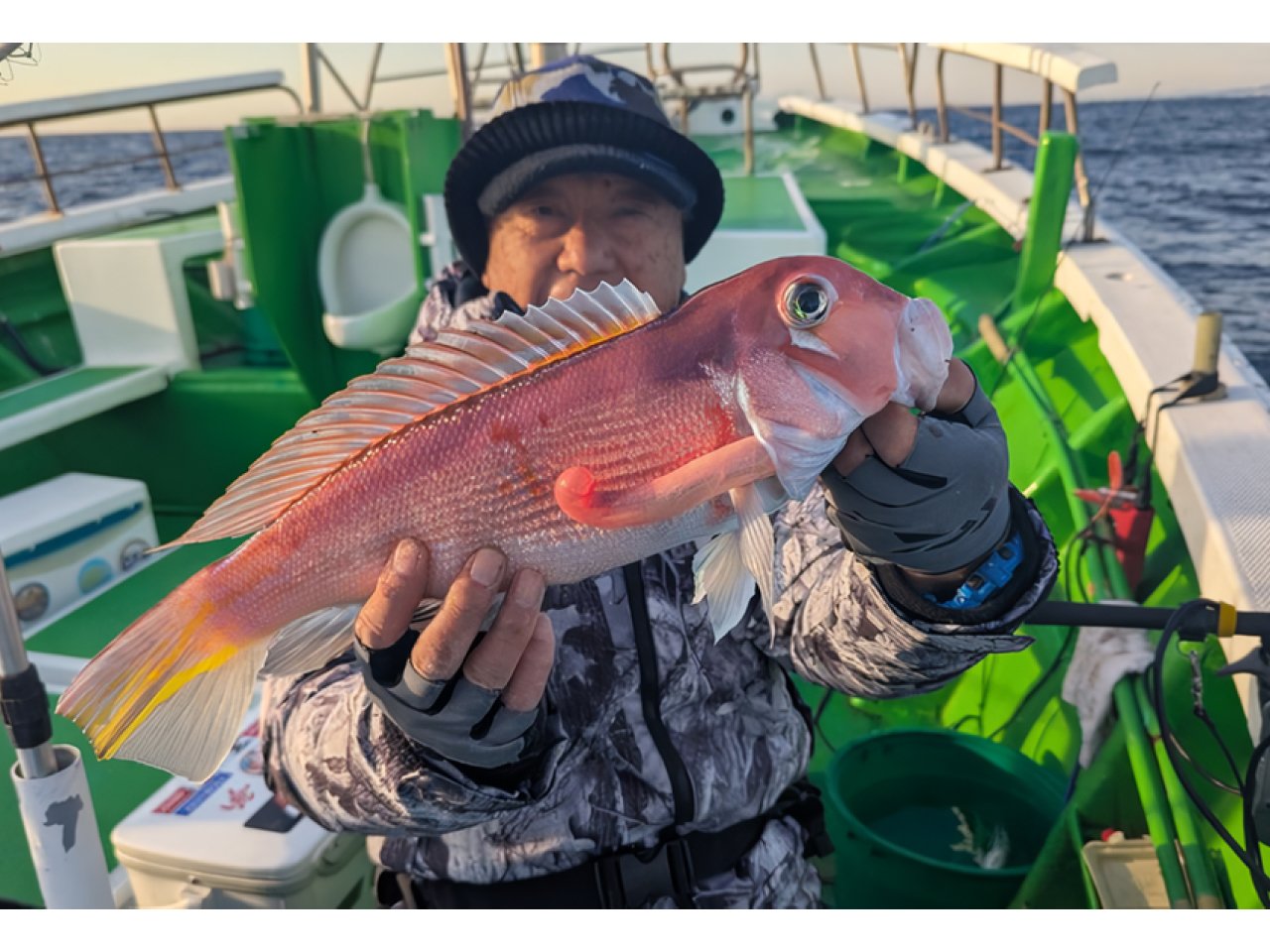 【釣果速報】茨城県弁天丸で46cmのでっぷりアマダイ確保！高級魚に出会えるチャンスを絶対逃すな！