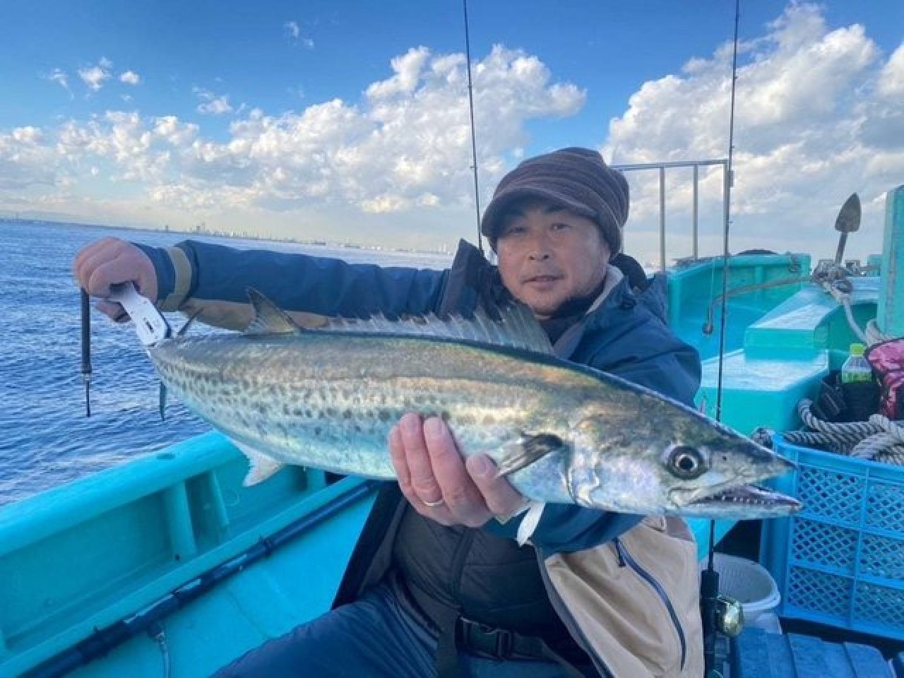 【釣果速報】千葉県守山丸でサワラ・ワラサ・シーバスなどGET！！引きも味も最高のサワラを今すぐ狙いに行って！