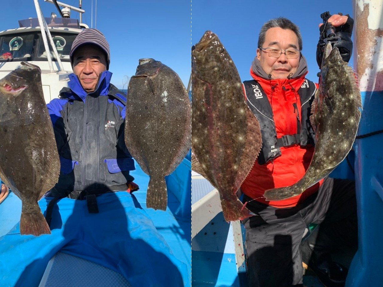 【釣果速報】茨城県清栄丸で人気のヒラメ釣れた！あなたも清栄丸でヒラメを狙おう！