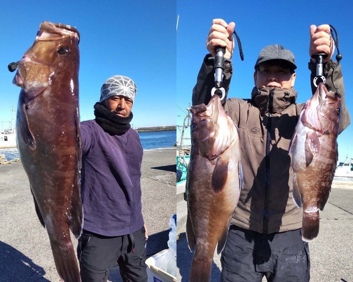 【釣果速報】千葉県加幸丸で2.5kgの超高級魚マハタをゲット！テンションが上がる豪華魚種が釣れまくり！