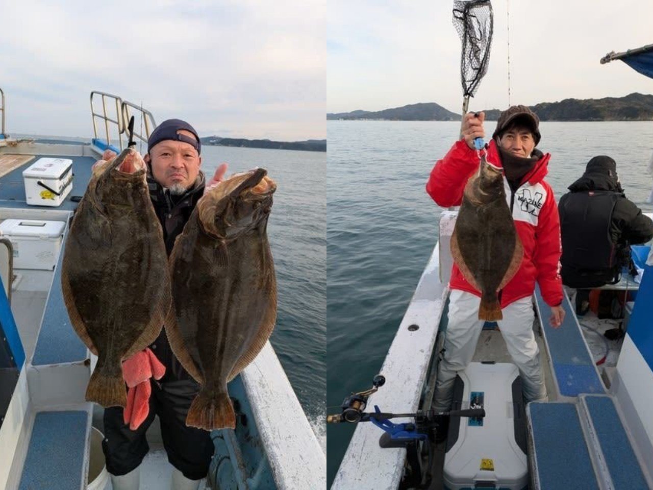 【釣果速報】三重県三幸丸でヒラメ・マゴチ・キジハタ・ワニゴチと人気魚種続々ゲット！いろいろな魚との出会いを楽しみたい人は即予約を！