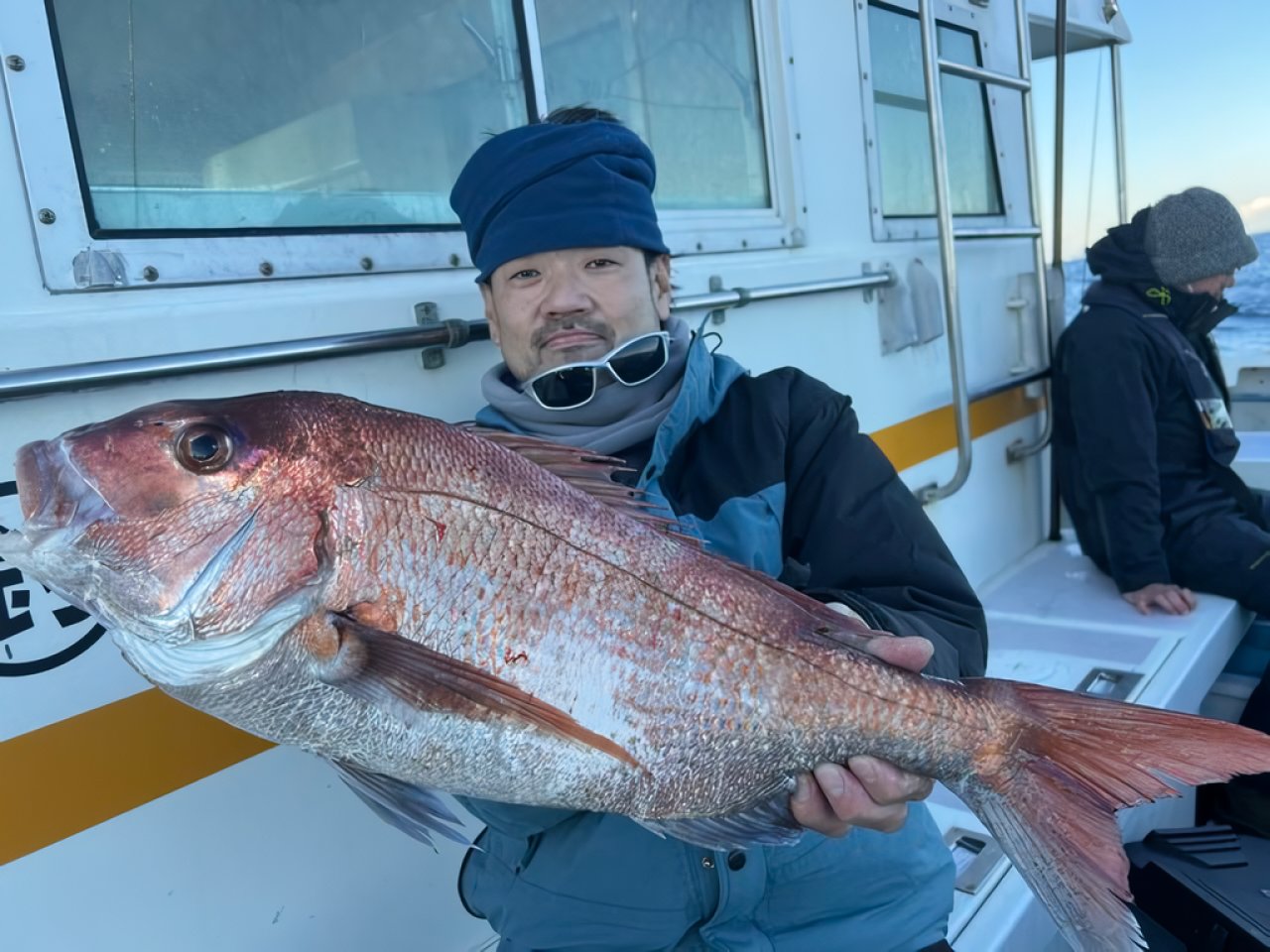 【釣果速報】千葉県梅花丸でマダイ絶好調！トップ22匹！今後はますます大鯛の数釣りが楽しめるそうですよ！