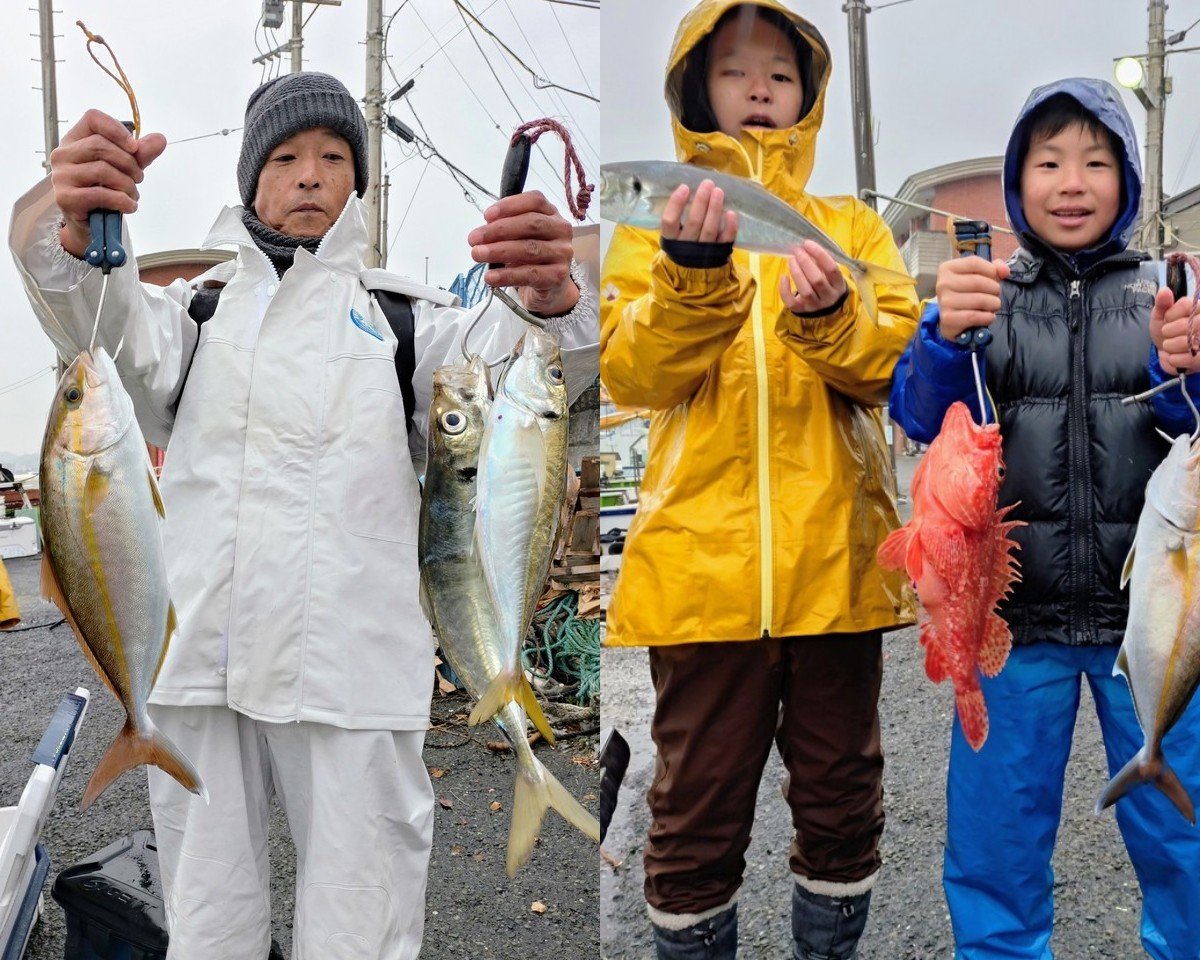 【釣果速報】良型アジがクーラーにぎっしり！神奈川県愛正丸で質も量も大満足の釣行を楽しもう！