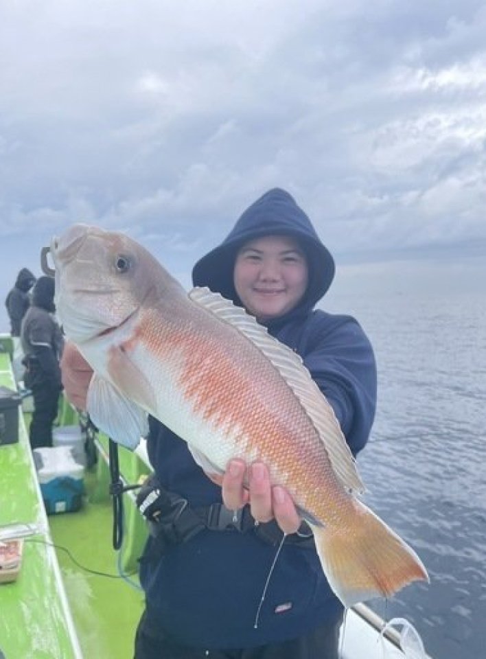 【釣果速報】神奈川県たいぞう丸でハイパー高級魚シロアマダイが連続ヒット！魚界トップクラスの味をご堪能あれ！