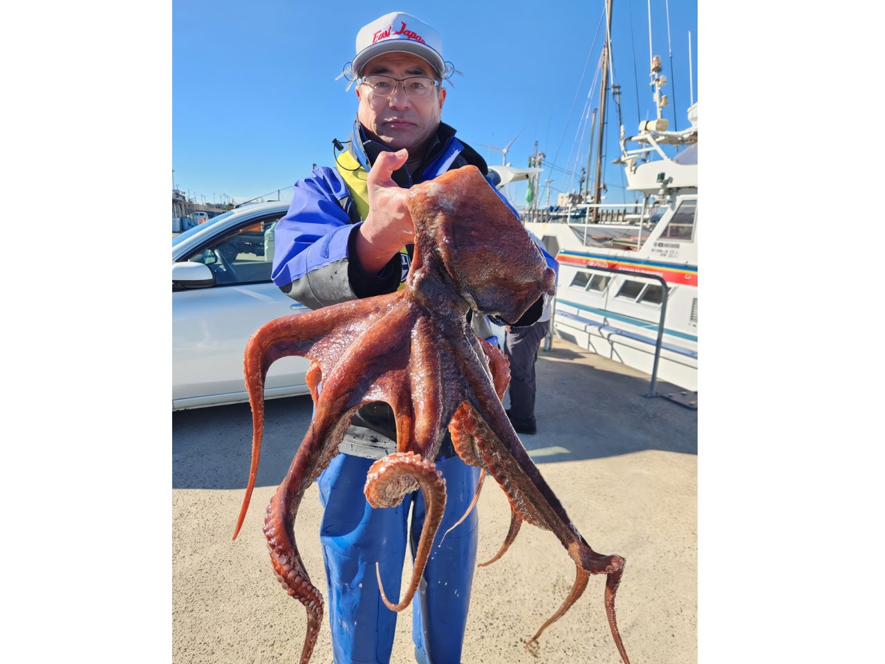 【釣果速報】茨城県宗和丸でマダコが超快釣！サイズも最大4.79kgと釣りごたえバッチリ！週末はモンスタータコを狙いに行きませんか？