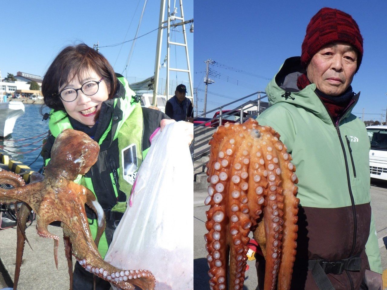 【釣果速報】茨城県大内丸で迫力の3.00kgマダコをGET！海のモンスターと熱いファイトを繰り広げろ！