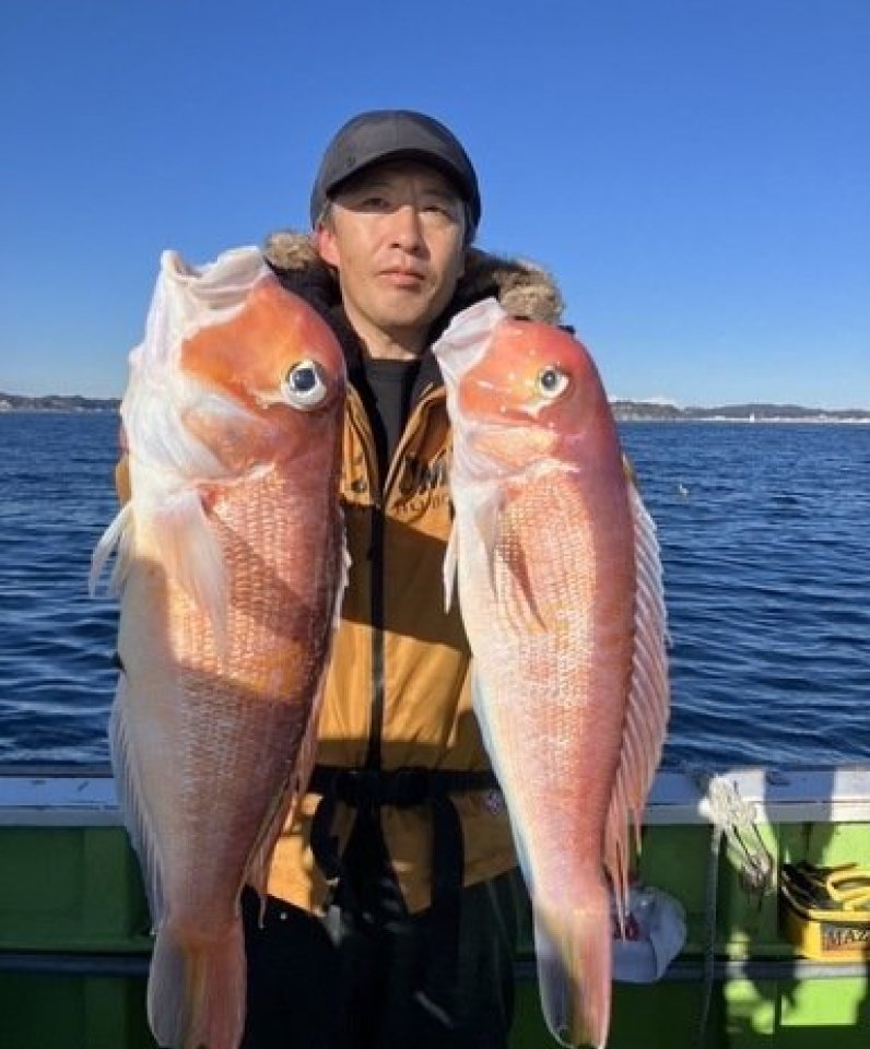 【釣果速報】神奈川県たいぞう丸でハイパー高級魚シロアマダイが連続ヒット！魚界トップクラスの味をご堪能あれ！