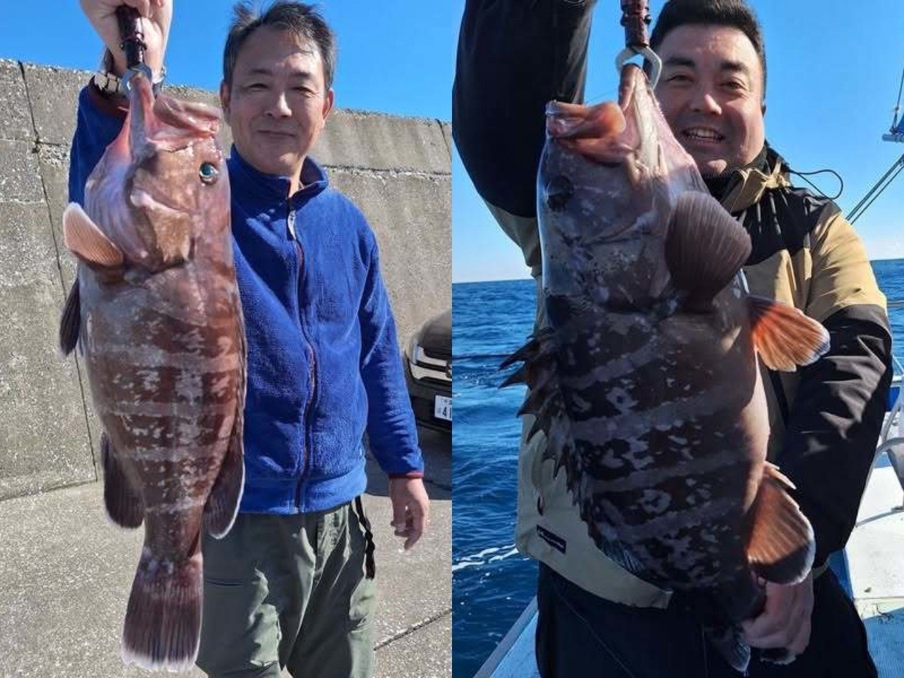 【釣果速報】千葉県隆光丸でマハタ・ヒラメ・カサゴと人気魚種続々ゲット！いろいろな魚との出会いを楽しみたい人は即予約を！