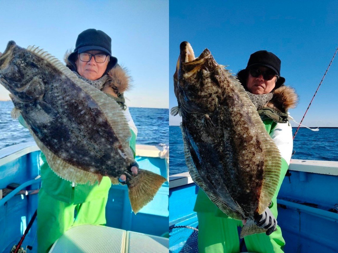 【釣果速報】茨城県清栄丸でヒラメ・スズキ・マゴチなど超豪華根魚を一挙にGET！海深く潜む人気者を捕まえに行こう！