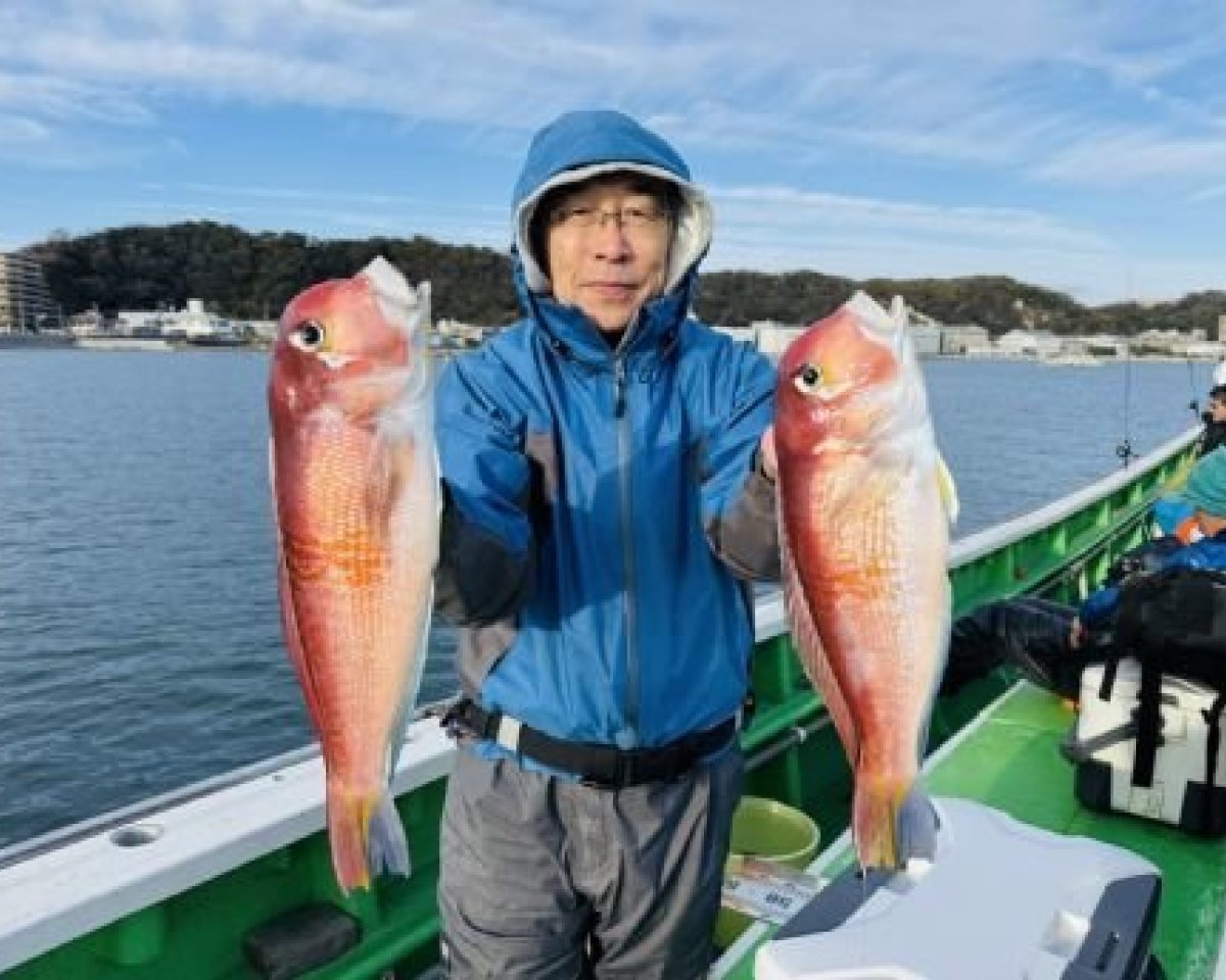 【釣果速報】見よ！47cmの巨大アマダイの迫力を！神奈川県やまてん丸で大型高級魚GETのビッグドリームを叶えよう！