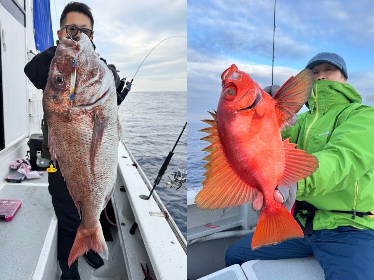 【釣果速報】千葉県赤沼丸でエソ、マダイ、キントキなど海の人気者を次々GET！多種多様な魚と出会いたいなら今すぐ乗船を！