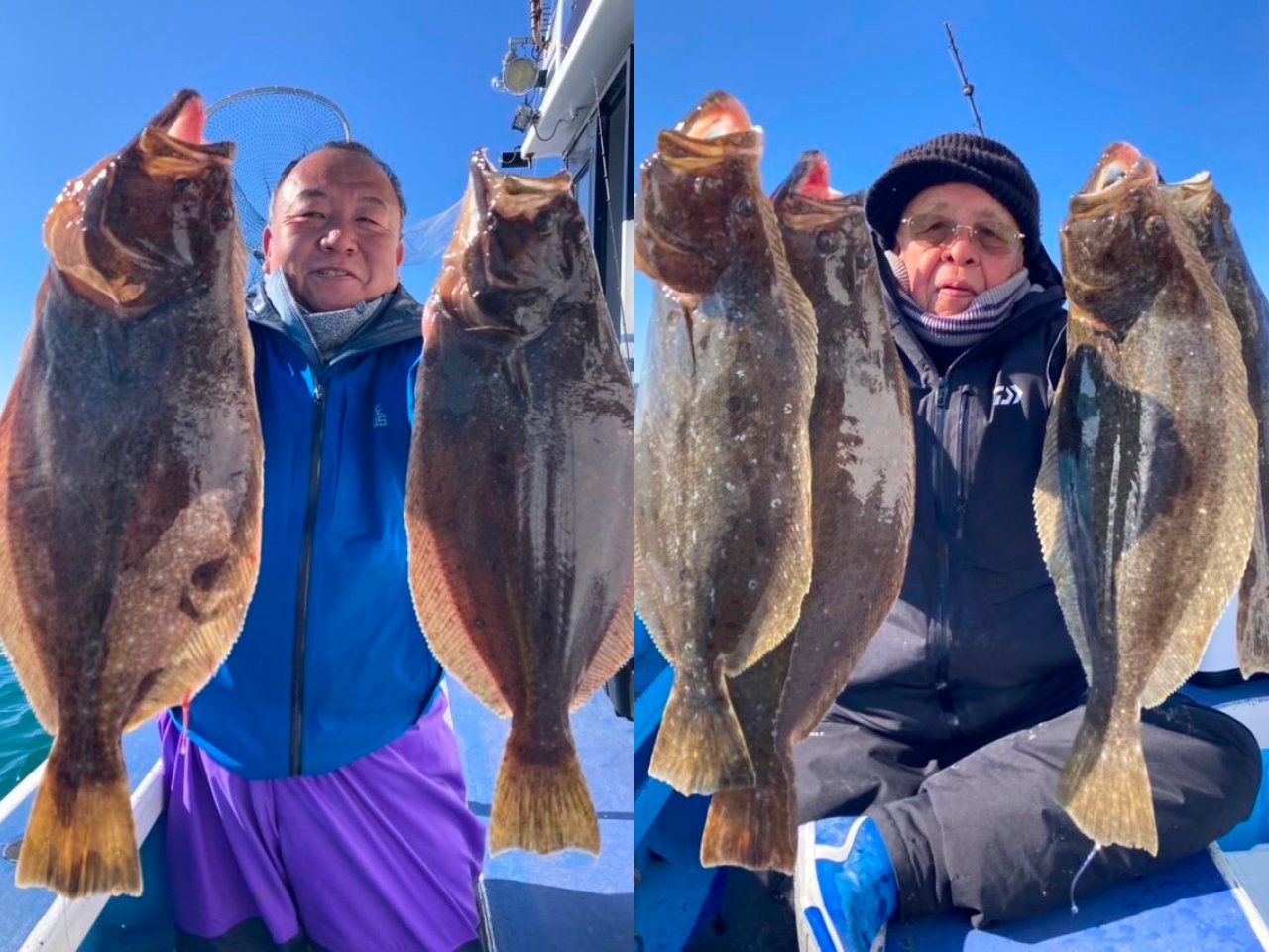 【釣果速報】千葉県第三松栄丸で獲れるヒラメがデカい！2kg前後の良型多く、ゲストにはスズキも！さあ、ビッグドリームを掴みに行こう！