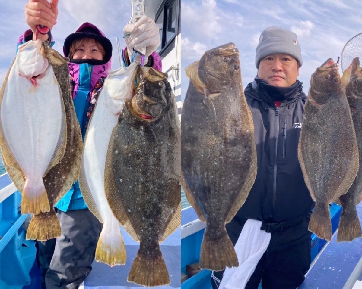 【釣果速報】千葉県第三松栄丸で獲れるヒラメがデカい！さあ、ビッグドリームを掴みに行こう！