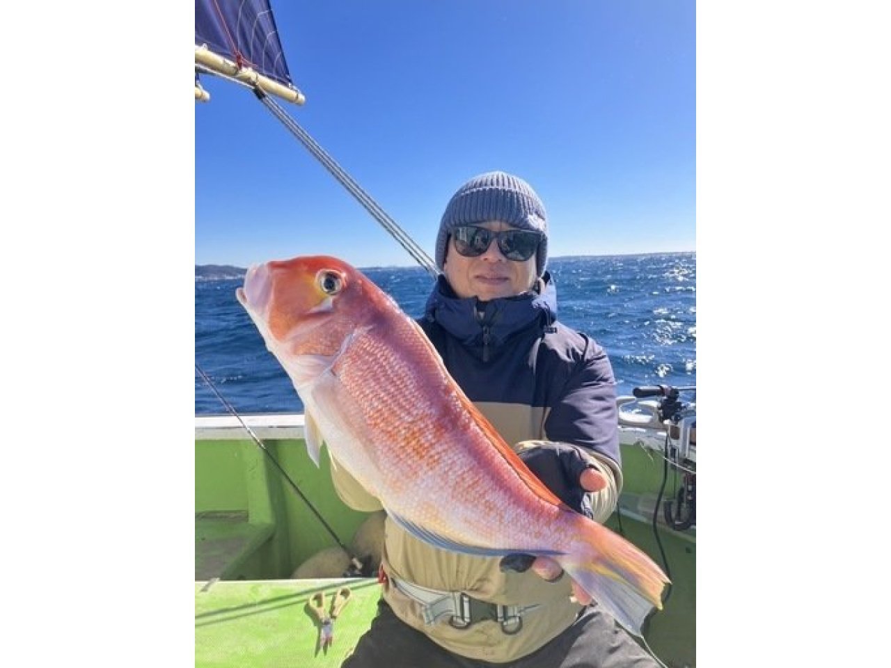 【釣果速報】神奈川県たいぞう丸で幻の超高級魚シロアマダイをキャッチ！アマダイ50cmも！ノッてる今、大物ゲットの夢を掴め！