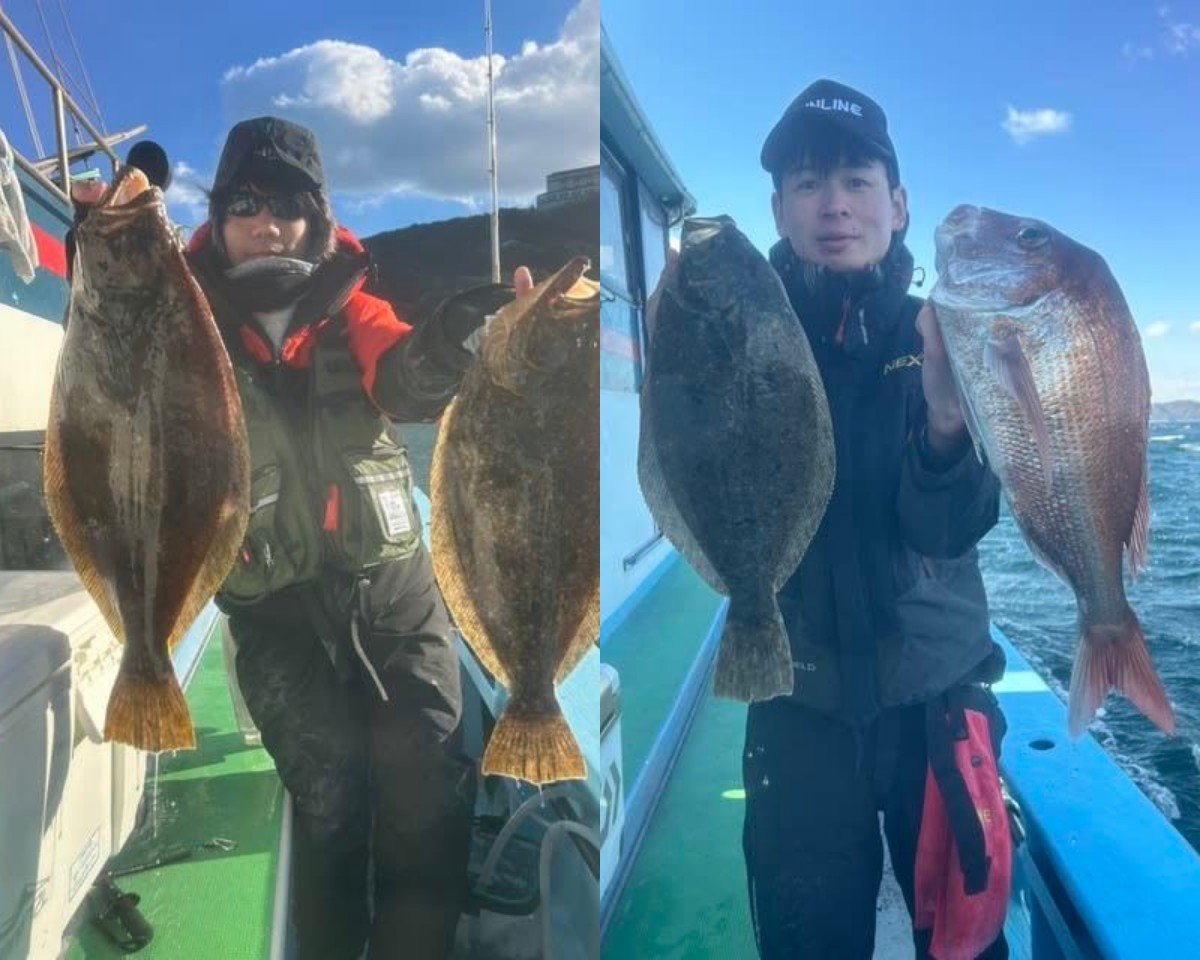 【釣果速報】三重県三幸丸で良型ヒラメ＆マダイをゲット！イワシの泳がせで人気魚種を狙うなら今がチャンス！