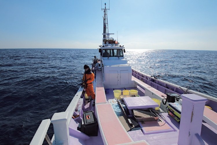 出会いを求めてフラリと釣行。カマちゃんの船宿探訪（第44回）］陽気な