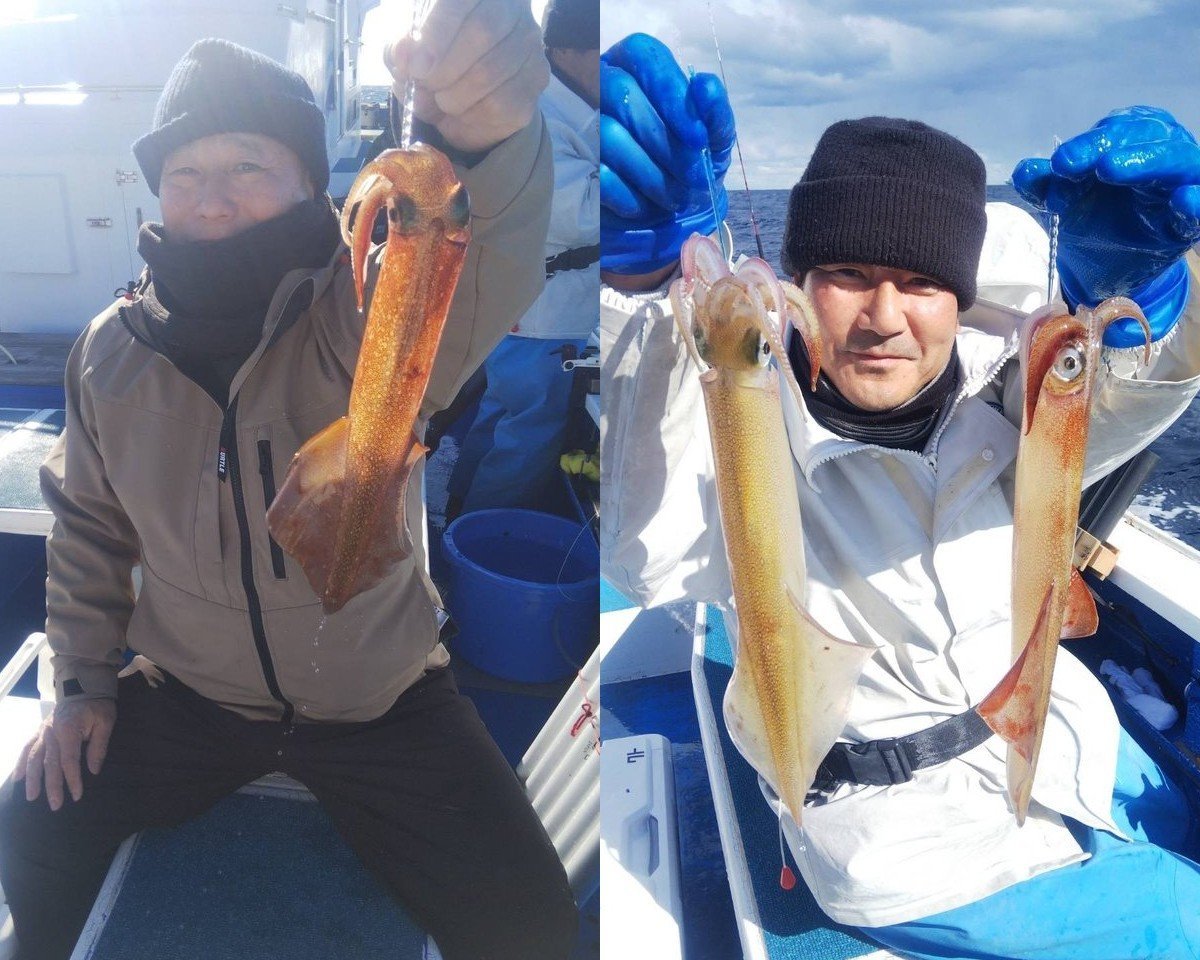 【釣果速報】ヤリイカが終日ヒット！茨城県豊丸に乗船して憧れの高級イカを釣りに行こう！