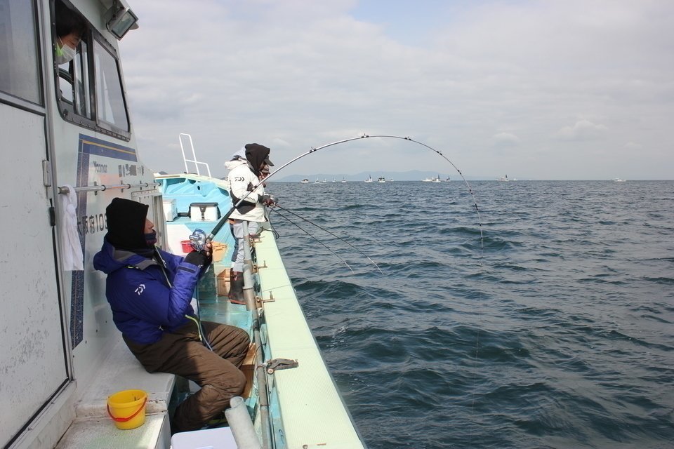 釣り　人　写真