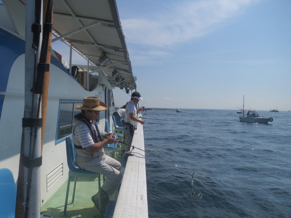 船　釣り　写真