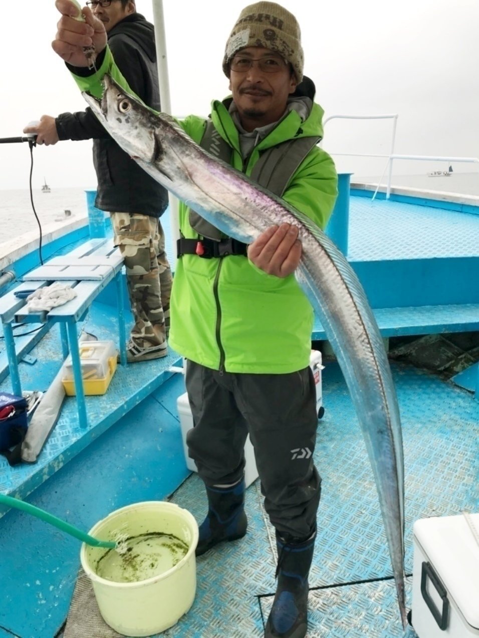 人　タチウオ　写真