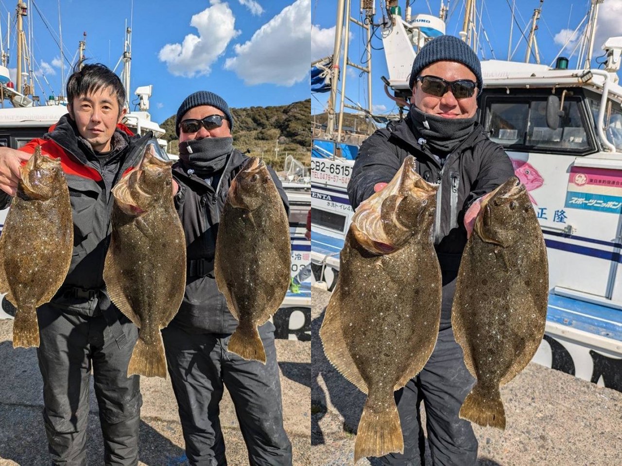 【釣果速報】千葉県隆正丸でヒラメ好調！トップは1kg超え！！連日安打継続中の今が乗りドキ！