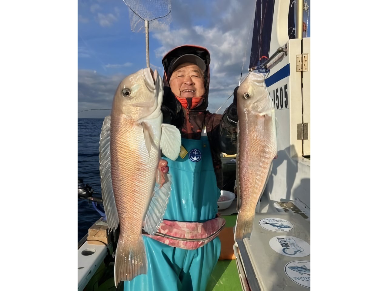 【釣果速報】神奈川県たいぞう丸で47cmのでっぷりシロアマダイ確保！高級魚に出会えるチャンスを絶対逃すな！