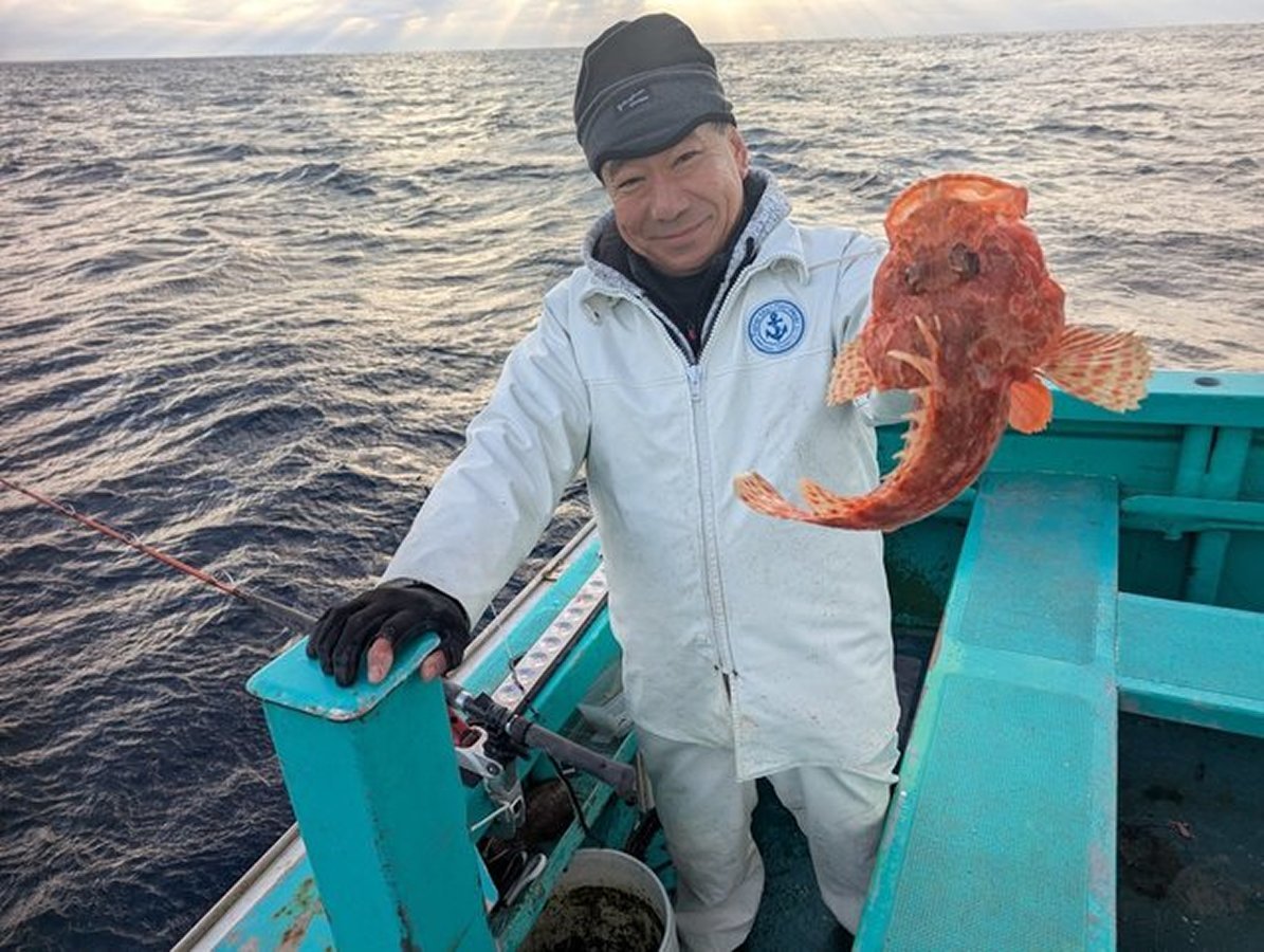 【釣果速報】良型カサゴ連続確保！短時間の出船でもお土産バッチリ！充実の釣行は千葉県渡辺丸で！