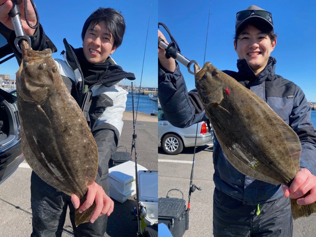 【釣果速報】ヒラメ、ヒラメ、ヒラメ！茨城県大春丸で全員釣果GET！船の上で憧れのターゲットに囲まれる夢の体験を！