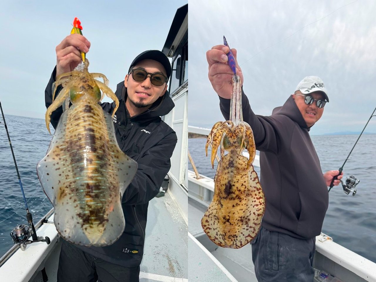 【釣果速報】千葉県赤沼丸でキロオーバーのアオリイカを確保！釣りスキルを着実に伸ばしてくれる船長は釣り人からの信頼大！